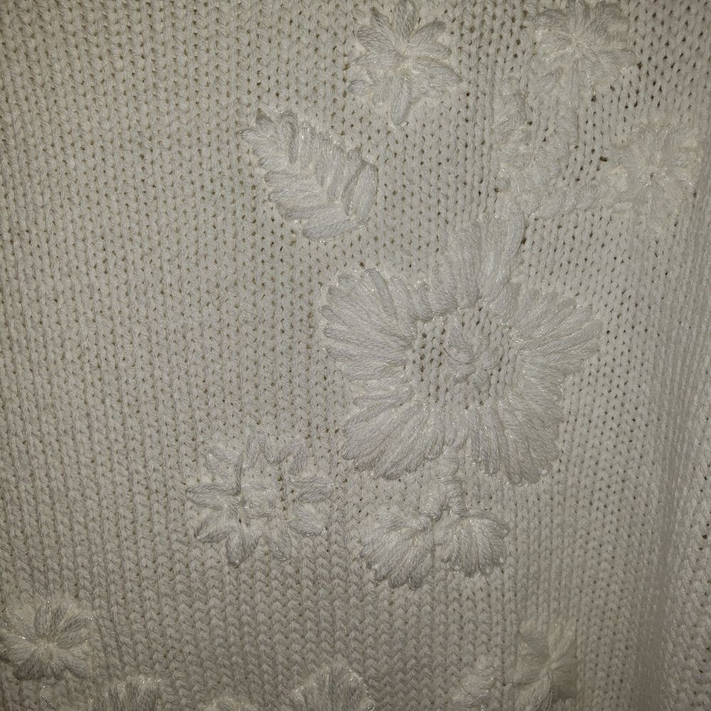 Style & Co. Embroidered Pullover Sweater - Picture 7 of 7